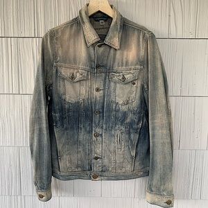 Diesel Mens Denim Jacket